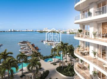 Departamento · 259m² · 3 Recámaras · 1 Estacionamiento · Oportunidad Departamento en Zona Hotelera Exclusiva Residencia Frente a La Laguna Nichupté en Cancún