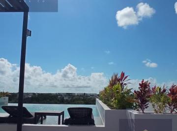 Departamento · 94m² · 1 Recámara · Departamento 1 Recamara con Alberca Privada en El Triangulo de Oro en Tulum