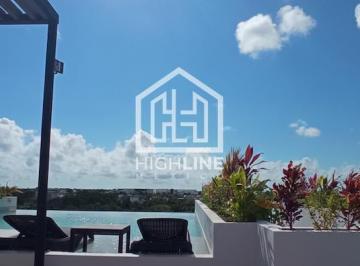 Departamento · 94m² · 1 Recámara · Departamento 1 Recamara con Alberca Privada en El Triangulo de Oro en Tulum