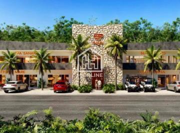 Departamento · 60m² · 1 Estacionamiento · Local en Tulum 60 m² en El Punto Exacto Donde La Naturaleza Se Encuentra con La Civilizacion