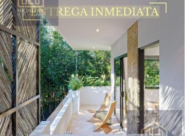 Departamento · 70m² · 1 Recámara · 1 Estacionamiento · Departamento en Tulum Aldea Zama de 1 Habitacion con Cine y Jacuzzi Privado Financiamiento Directo