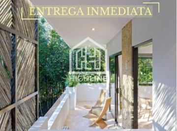 Departamento · 70m² · 1 Recámara · 1 Estacionamiento · Departamento en Tulum Aldea Zama de 1 Habitacion con Cine y Jacuzzi Privado Financiamiento Directo