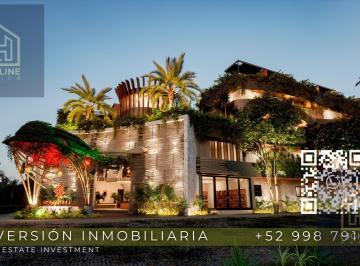 Departamento · 186m² · Departamento Venta 1 Rec Tulum Región 15 Alberca Privada Oportunidad Plusvalía
