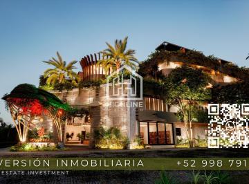 Departamento · 186m² · Departamento Venta 1 Rec Tulum Región 15 Alberca Privada Oportunidad Plusvalía