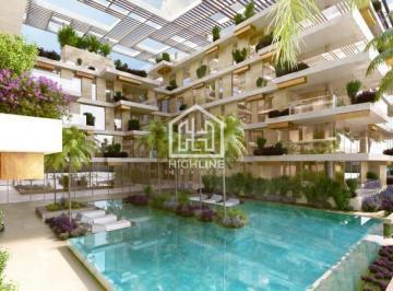 Casa · 440m² · 4 Recámaras · Departamento en Venta en Cancún de 4 Habitaciones con Club de Golf, Beach Club y Casa Club