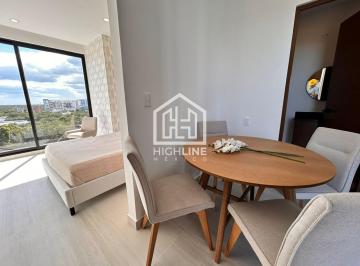 Departamento · 35m² · 1 Recámara · Exclusiva Suite Loft en Av Huayacan: El Epicentro del Lujo y La Rentabilidad en Cancún