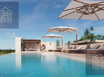 Departamento · 57m² · 1 Recámara · 1 Estacionamiento · Departamento en Cancún de 1 Habitación Financiamiento Hasta por 15 Años Alta Rentabilidad