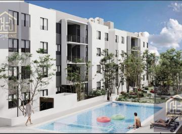 Departamento · 80m² · 3 Recámaras · 1 Estacionamiento · Departamento en Venta en Cancun 3 Habitaciones con Alberca Gym Yoga Acepta Crypto