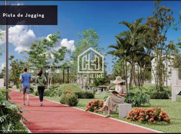 Departamento · 80m² · 3 Recámaras · 1 Estacionamiento - HIGHLINE MEXICO · Departamento en Venta en Cancun 3 Habitaciones con Alberca Gym Yoga Acepta Crypto