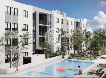 Departamento · 80m² · 3 Recámaras · 1 Estacionamiento · Departamento en Venta en Cancun 3 Habitaciones con Alberca Gym Yoga Acepta Crypto