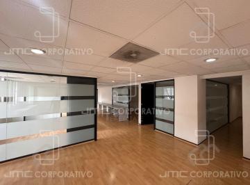 Oficina · 190m² · 1 Estacionamiento · Oficina en Renta, Leibnitz, Anzures