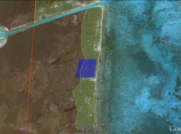 Terreno / Lote , Othón P. Blanco · Terreno en Venta 74,000 m² y 350 m de Frente Al Mar Caribe