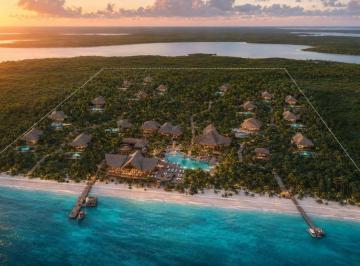Terreno / Lote , Othón P. Blanco · Terreno en Venta 74,000 m² y 350 m de Frente Al Mar Caribe