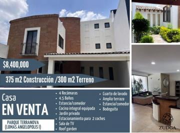 Casa en condominio de 4 habitaciones, San Andrés Cholula · Hermosa Casa en Lomas de Angelopolis, Parque Terranova