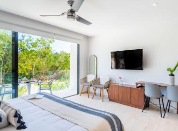 Departamento , Tulum · Increible Estudio en Central Park Lagunas