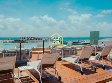 Departamento · 45m² · 1 Recámara · 1 Estacionamiento · Departamento en Venta Playa del Carmen Centro Cerca de 5ta Av Entrega Inmediata