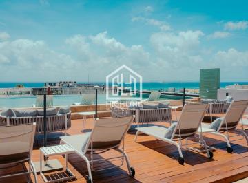 Departamento · 45m² · 1 Recámara · 1 Estacionamiento · Departamento en Venta Playa del Carmen Centro Cerca de 5ta Av Entrega Inmediata