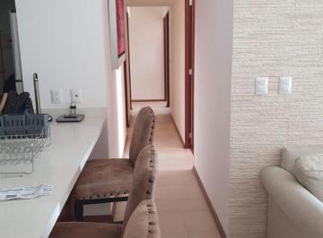 Departamento · 120m² · 3 Recámaras · 2 Estacionamientos · Amplio E Iluminado Departamento de 3 Recamaras con Balcon Piso 16 en City Towers Green