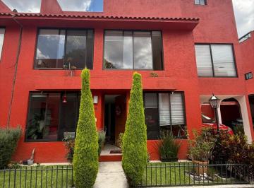 Casa en condominio de 4 habitaciones, Tlalpan · Renta Casa en Condominio 4 Recamaras