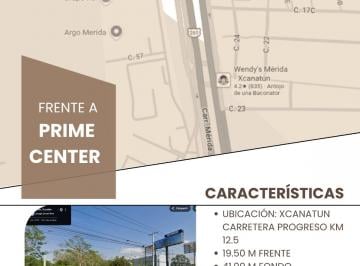 Terreno / Lote , Mérida · Terreno en Renta