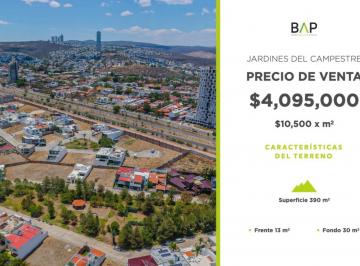Terreno / Lote , León · Terreno de 390 m² en Venta en Jardines del Campestre