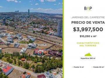 Terreno / Lote , León · Terreno de 390 m² en Venta en Jardines del Campestre