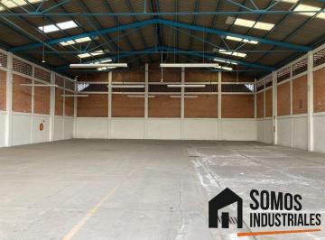 Bodega comercial , Toluca · Bodega Industrial en Renta Toluca