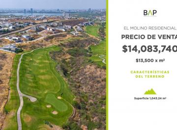 Terreno / Lote , León · Terreno de 1043 m² en Venta en Residencial El Molino