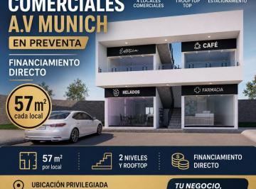 Local comercial , Mazatlán · Locales Comerciales Sobre Av Munich - Invierte en Preventa con Gran Ubicación