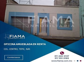 569e7f6f023c6ffdc20e816ee0e978a2a7f370d349faa519600d181fcb8c6866 · Oficina Amueblada en Renta en Col. Centro, Tepic, Nayarit. (En)