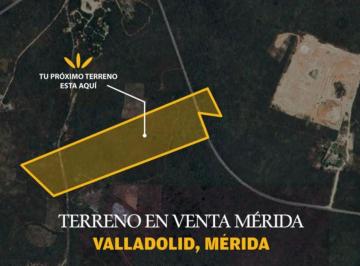 Terreno / Lote , Valladolid · Terreno en Venta Sobre Periférico de Valladolid, Yucatán | Pueblo Mágico