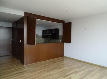 Departamento de 2 habitaciones, Alvaro Obregón · Soleil Santa Fe. Acabados de Lujo, 2 Habitaciones, 2 Baños, 2 Estacionamienyos