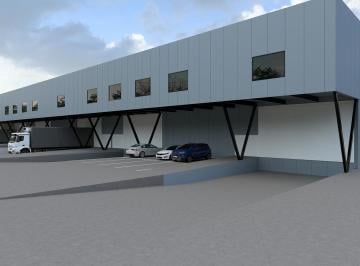 Bodega comercial · 383m² · 4 Estacionamientos · Nave Industrial Nueva en Venta en Cancún