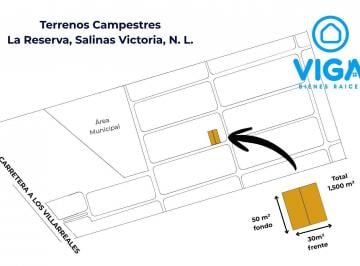 Terreno / Lote · 1500m² · Terreno en La Reserva