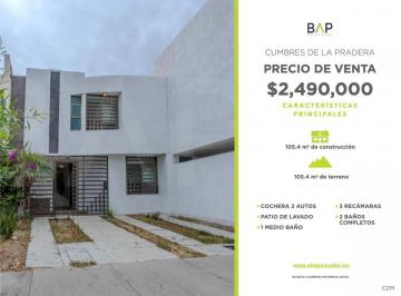 Casa de 3 habitaciones, León · Casa de 105 m² con 3 Habitaciones en Venta en Cumbres de La Pradera