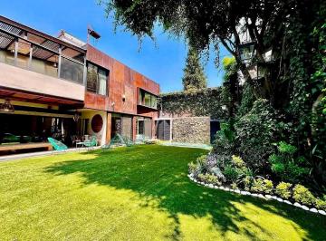 Casa en condominio de 4 habitaciones, Coyoacán · Casa Amueblada en Renta en Jardines del Pedregal | Alberca, Jardín, Cine, Elevador y Vigilancia