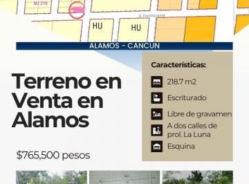 Terreno / Lote , Cancún · Terreno en Oportunidad!
