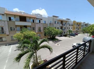 Departamento de 3 habitaciones, Solidaridad · Departamento de Amueblado con 3 Recámaras en Renta en Jardines de Ciudad Mayakoba