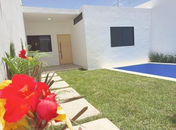 Casa · 140m² · 3 Recámaras · 3 Estacionamientos · Venta Casa Jiutepec, Morelos