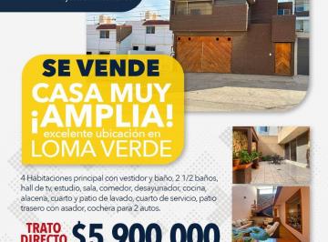 Casa de 4 habitaciones, San Luis Potosí · Amplia Casa en Loma Verde
