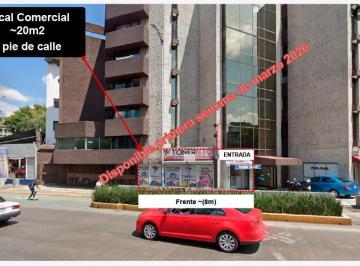 Local comercial · 20m² · Local en Renta en Col. Escandón