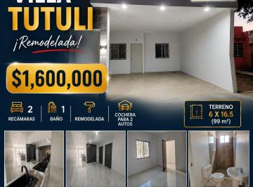 Casa de 2 habitaciones, Mazatlán · Casa en Fracc. Villa Tutuli - Remodelada, Cómoda y Lista Para Habitar