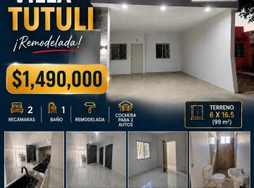 Casa de 2 habitaciones, Mazatlán · Casa en Fracc. Villa Tutuli - Remodelada, Cómoda y Lista Para Habitar