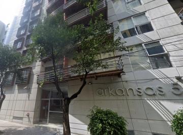 Departamento de 3 habitaciones, Benito Juárez · Departamento Napoles en Remate Bancario