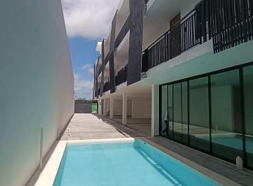 Departamento de 2 habitaciones, Mérida · Renta Departamento Amueblado de 2 Habit con Alberca y Amenidades en Bellavista Dzitya Sobre Av