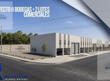 Bodega comercial · 894m² · 6 Estacionamientos · Bodega en Venta en Juarez
