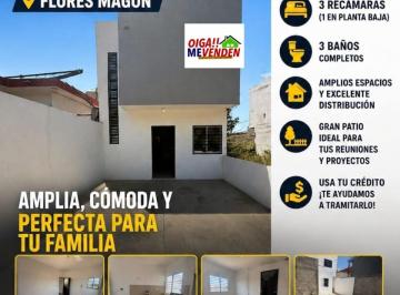 Casa de 3 habitaciones, Mazatlán · Casa Nueva en Col. Flores Magon - Espacios Modernos Para Disfrutar en Familia