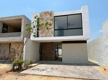 Casa · 178m² · 3 Recámaras · 2 Estacionamientos · Casa en Venta en Conkal, Mérida Yucatán