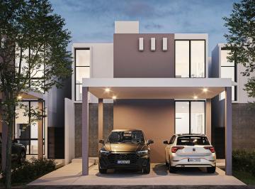 Casa · 128m² · 3 Recámaras · 2 Estacionamientos · Casa en Venta en Conkal, Conkal Mérida Yucatán (Nat - Qp)