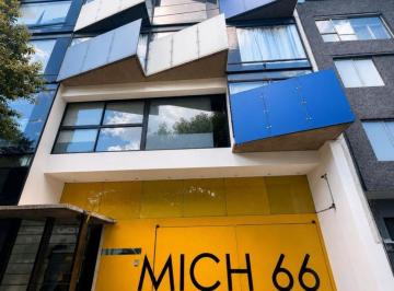Departamento de 2 habitaciones, Cuauhtémoc · Departamento en Renta - Hipodromo Condesa